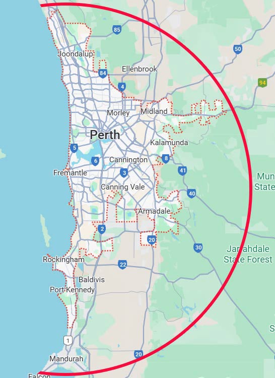 gutter cleaning perth locations